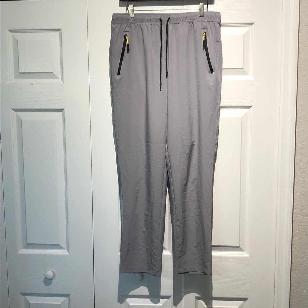 NWT: Men's Gray Jogger Pants by Selovzz